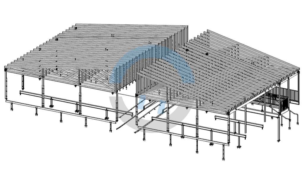 High-Quality Structural Steel Detailing - Chudasama Outsourcing